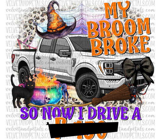 My Broom Broke F