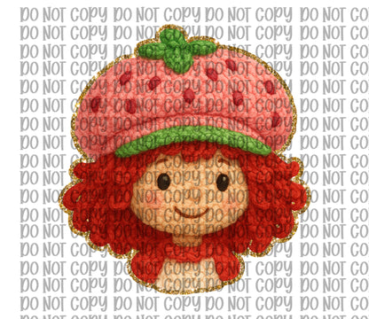 Faux Yarn SS Face