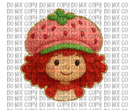 Faux Yarn SS Face