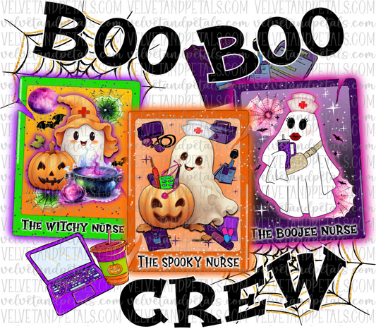 Boo Boo Crew