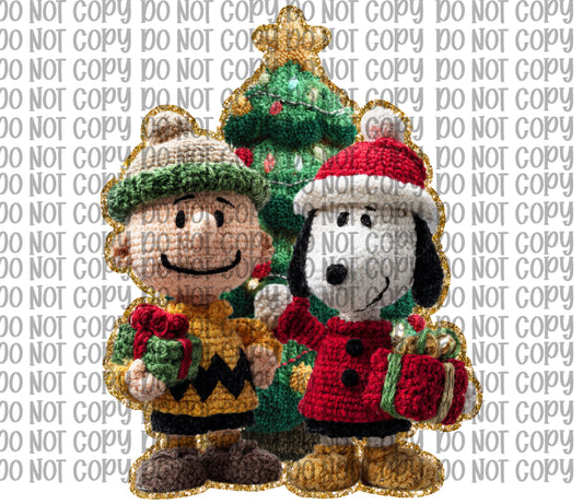Faux Yarn Characters
