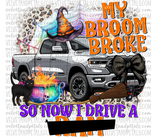 My Broom Broke DR