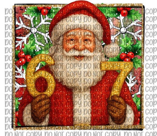 Santa 6 7