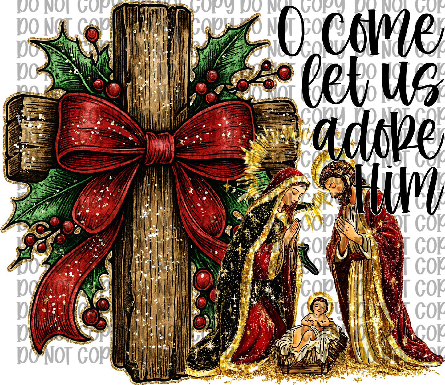 O Come Let Us Adore Him