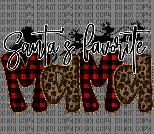 Santa’s Favorite Mama