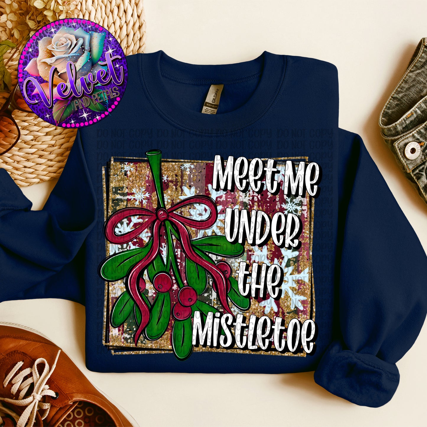 Meet Me Under The Mistletoe