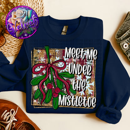 Meet Me Under The Mistletoe