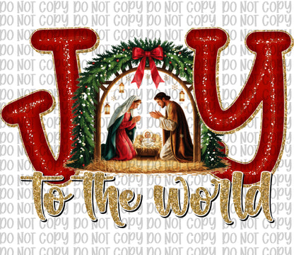 Joy To The World