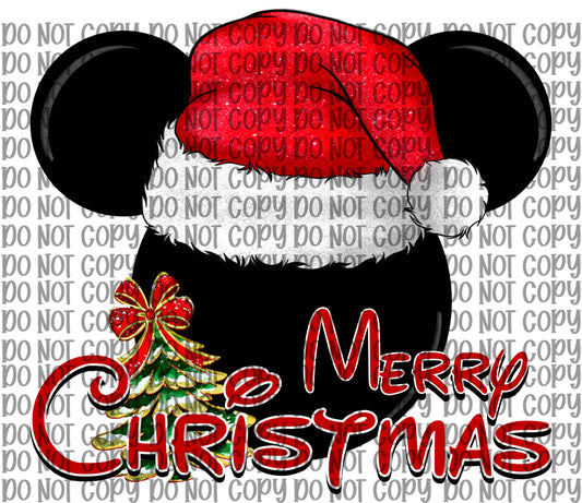 Merry Christmas Mouse