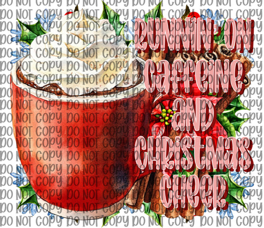 Runnin’ On Caffeine And Christmas Cheer