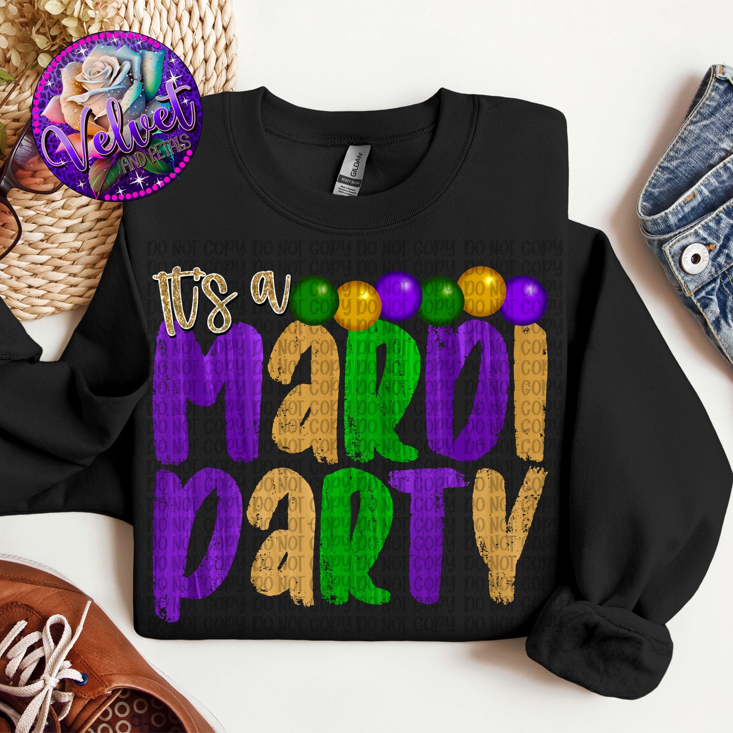 It’s A Mardi Party