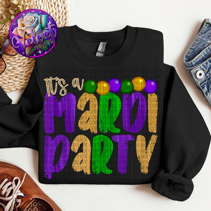 It’s A Mardi Party