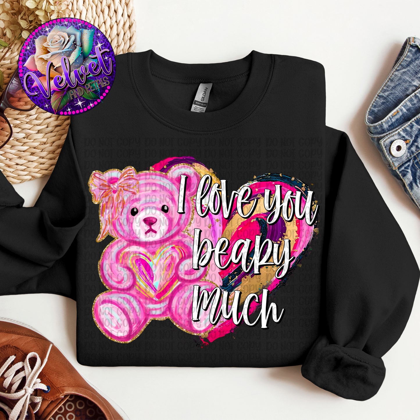 I Love You Beary Much