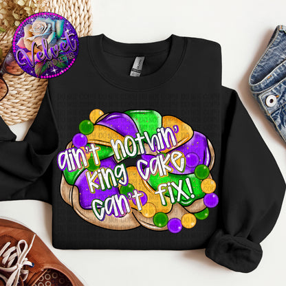 Ain’t Nothin’ King Cake Can’t Fix