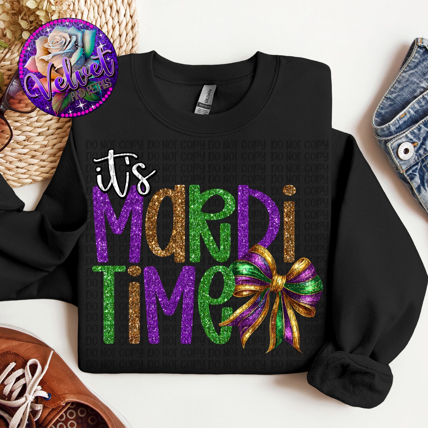 It’s Mardi Time White