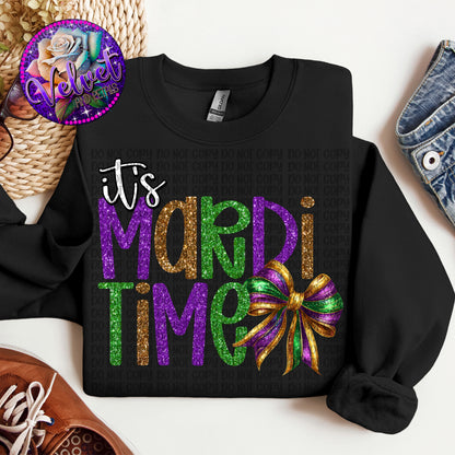 It’s Mardi Time White