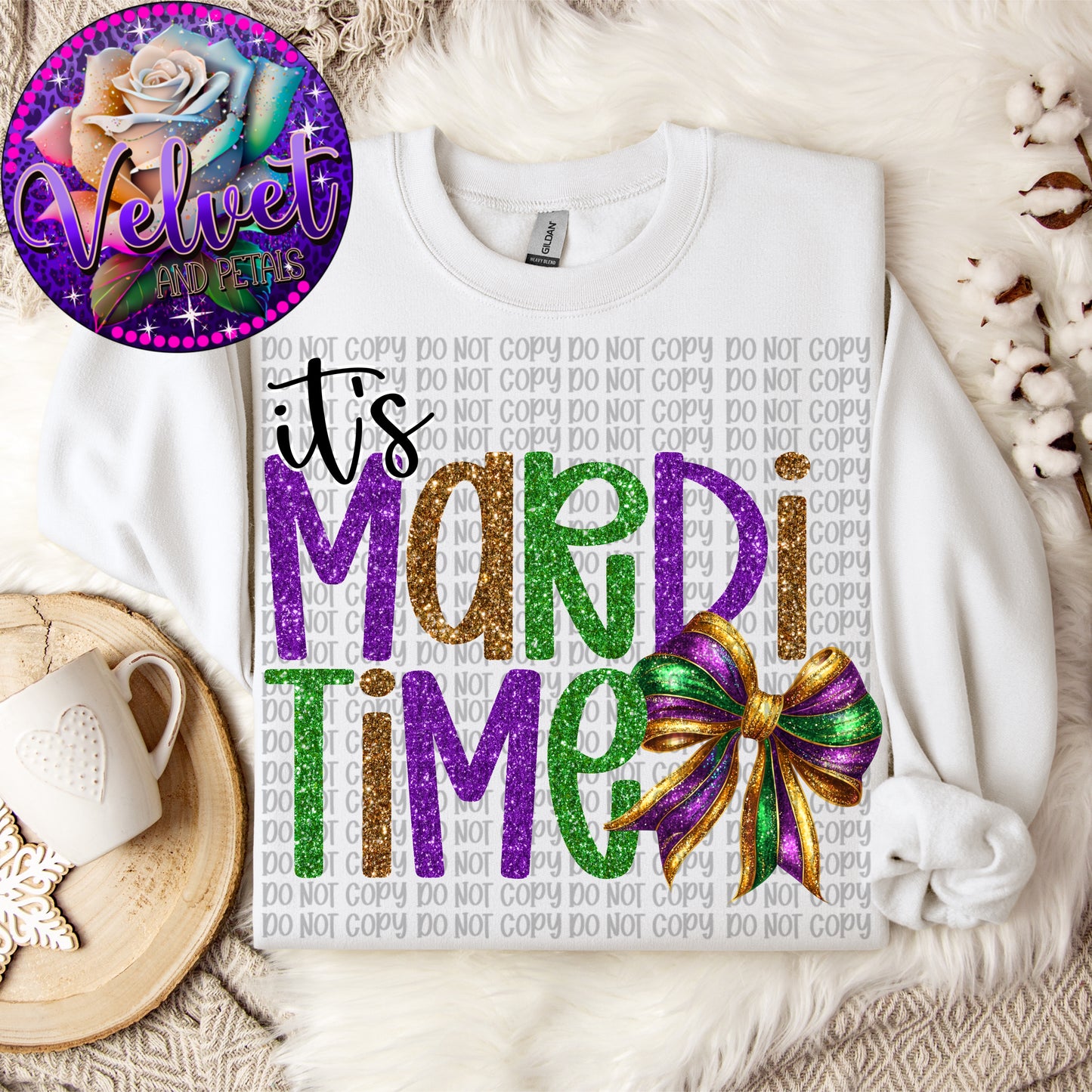 It’s Mardi Time Black