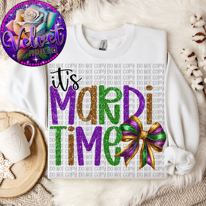 It’s Mardi Time Black
