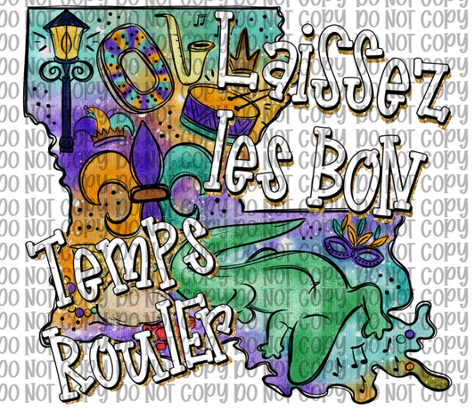 Laissez Les Bon Temps Rouler