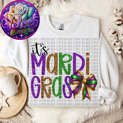It’s Mardi Gras Black