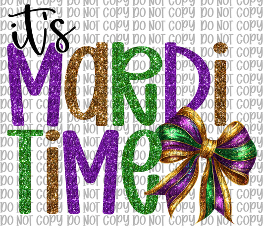 It’s Mardi Time Black