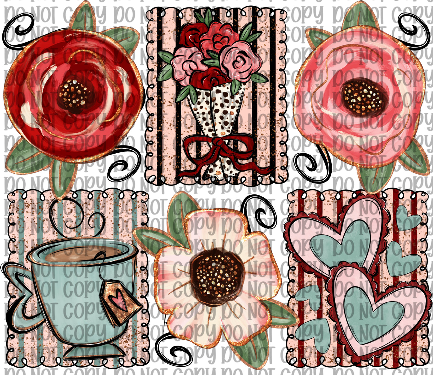 Valentine Collage