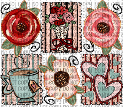 Valentine Collage