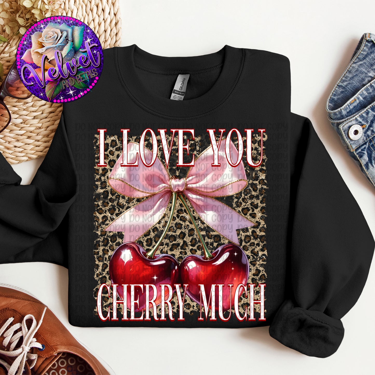 Cherry Much Leopard
