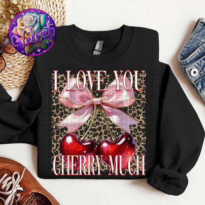 Cherry Much Leopard