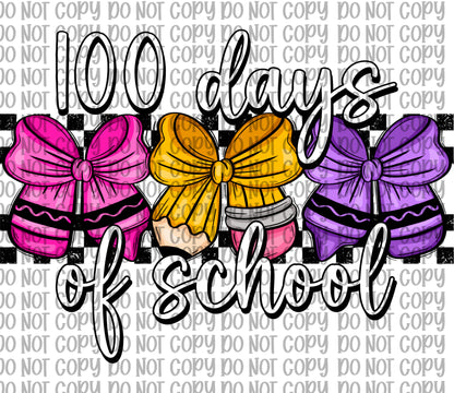 100 Days Bows