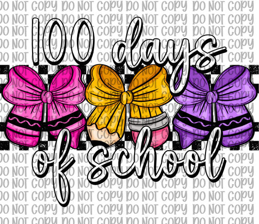 100 Days Bows