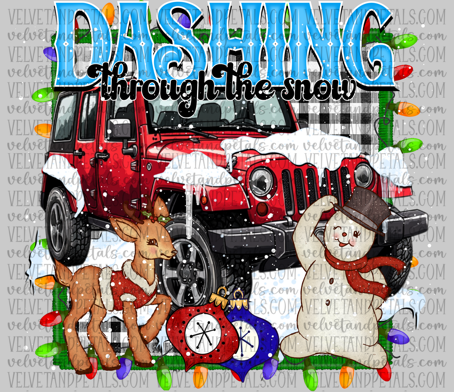 Dashing Through The Snow