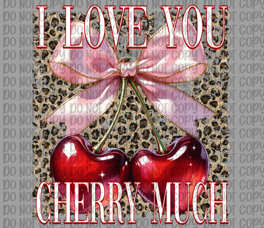 Cherry Much Leopard