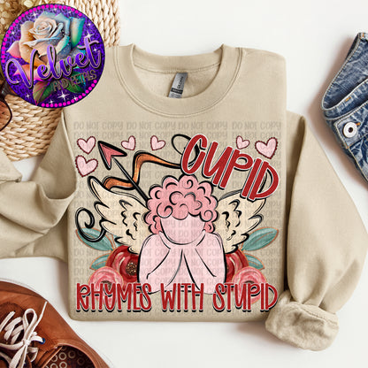 Cupid Rhymes With Stupid 1