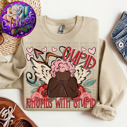 Cupid Rhymes With Stupid 3