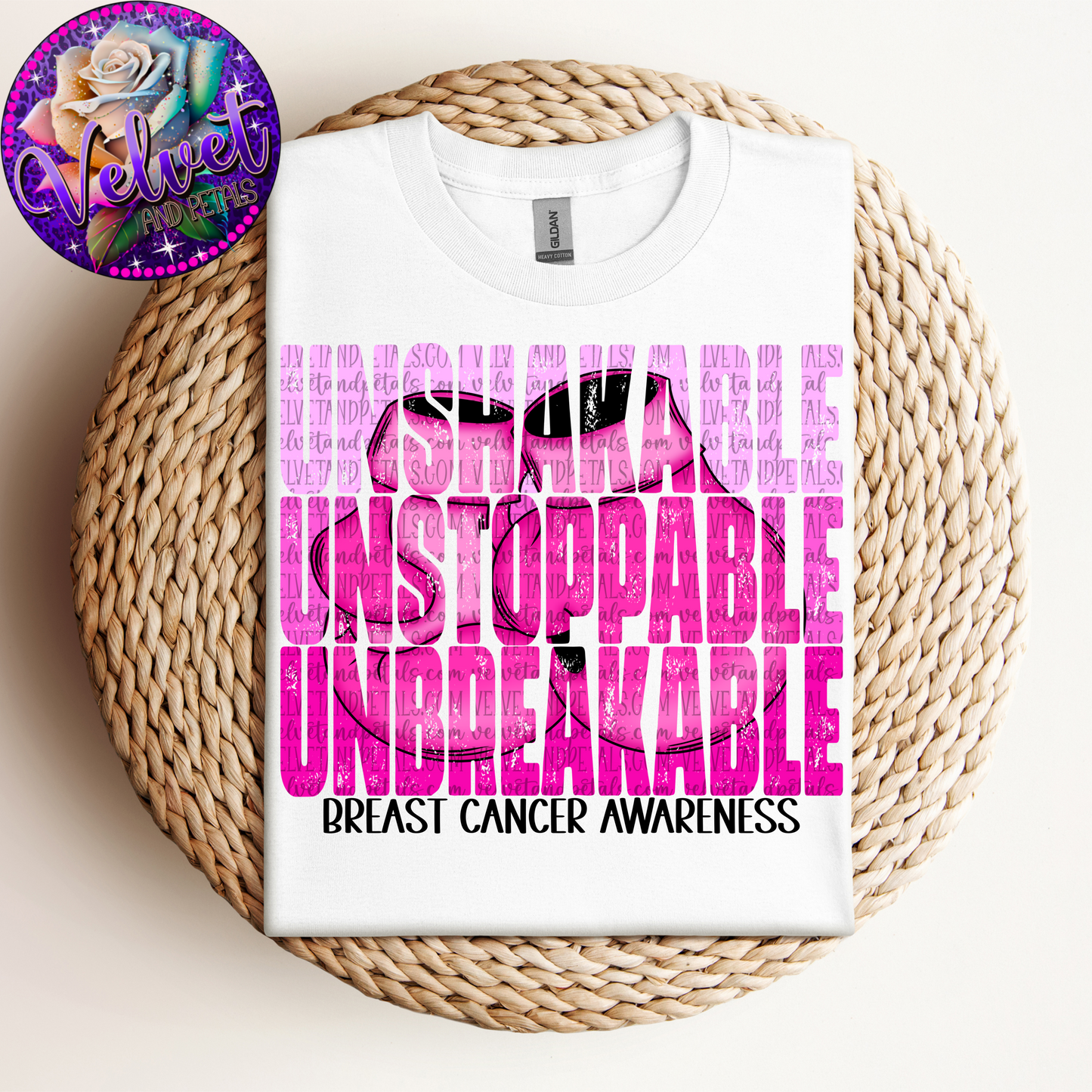 Unshakable Unstoppable Unbreakable Gloves