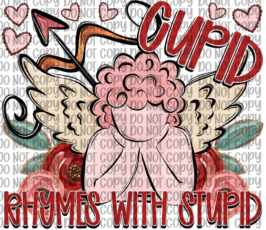 Cupid Rhymes With Stupid 1