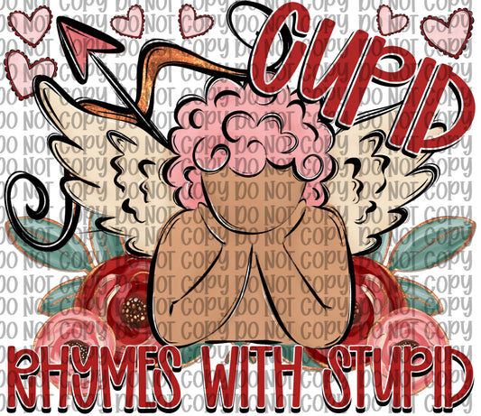 Cupid Rhymes With Stupid 2