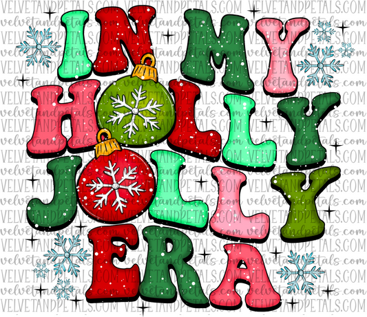 Holly Jolly Era