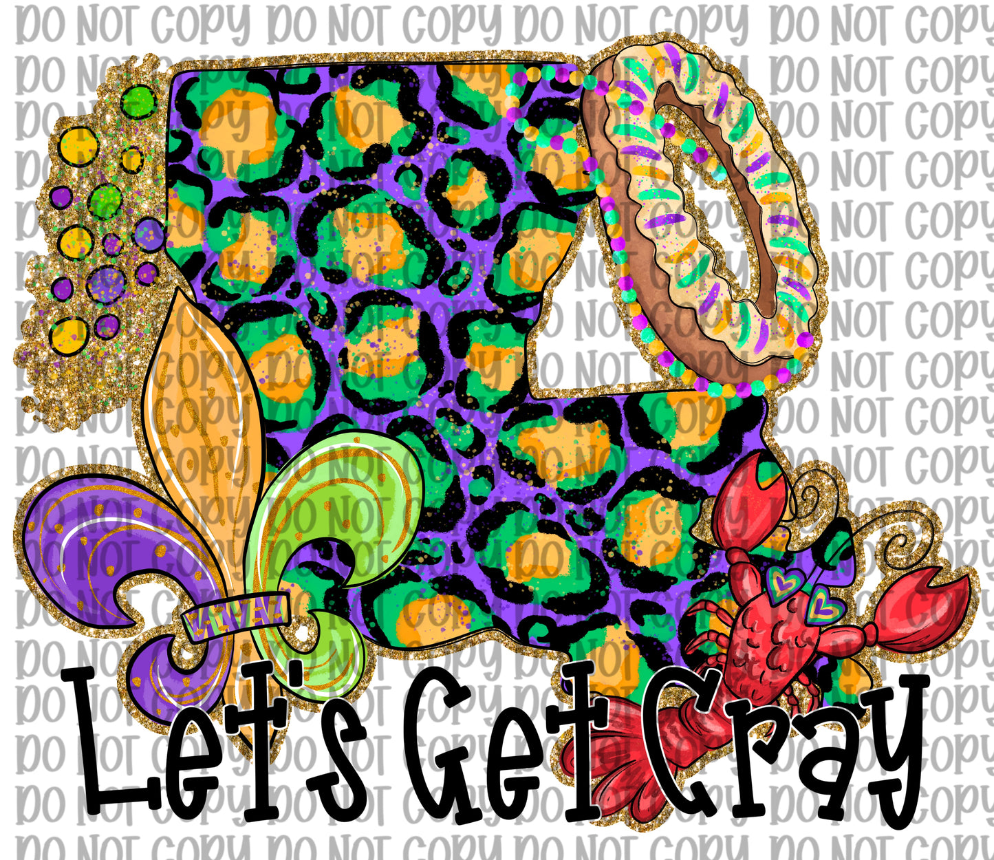 Let’s Get Cray Black