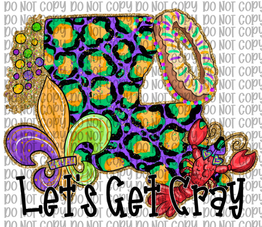 Let’s Get Cray Black