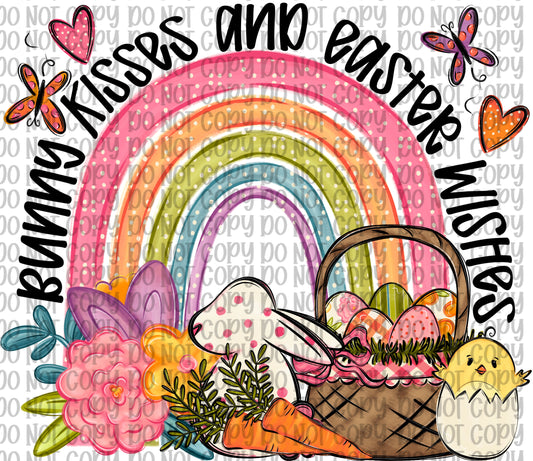 Bunny Kisses And Easter Wishes