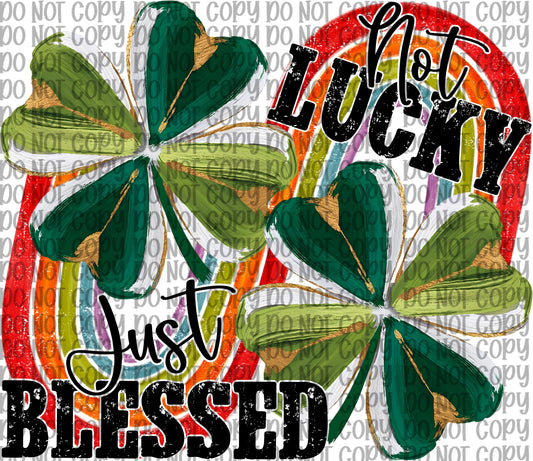 Not Lucky Just Blessed