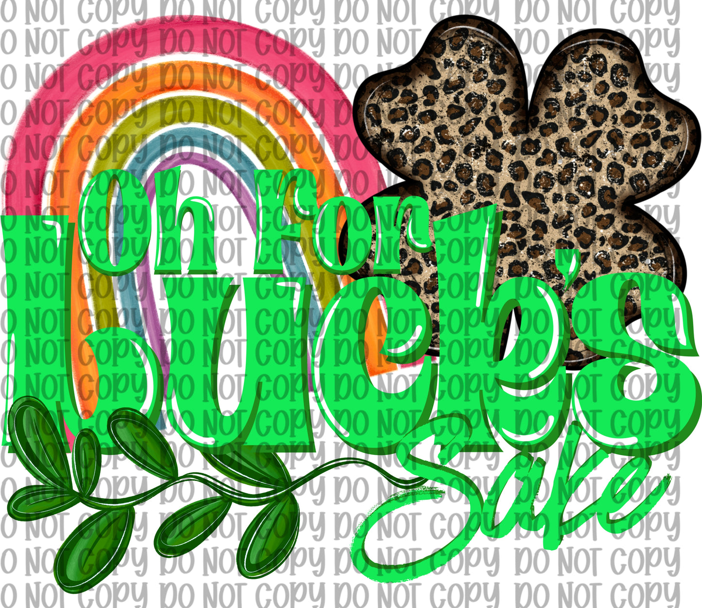 Oh For Luck’s Sake