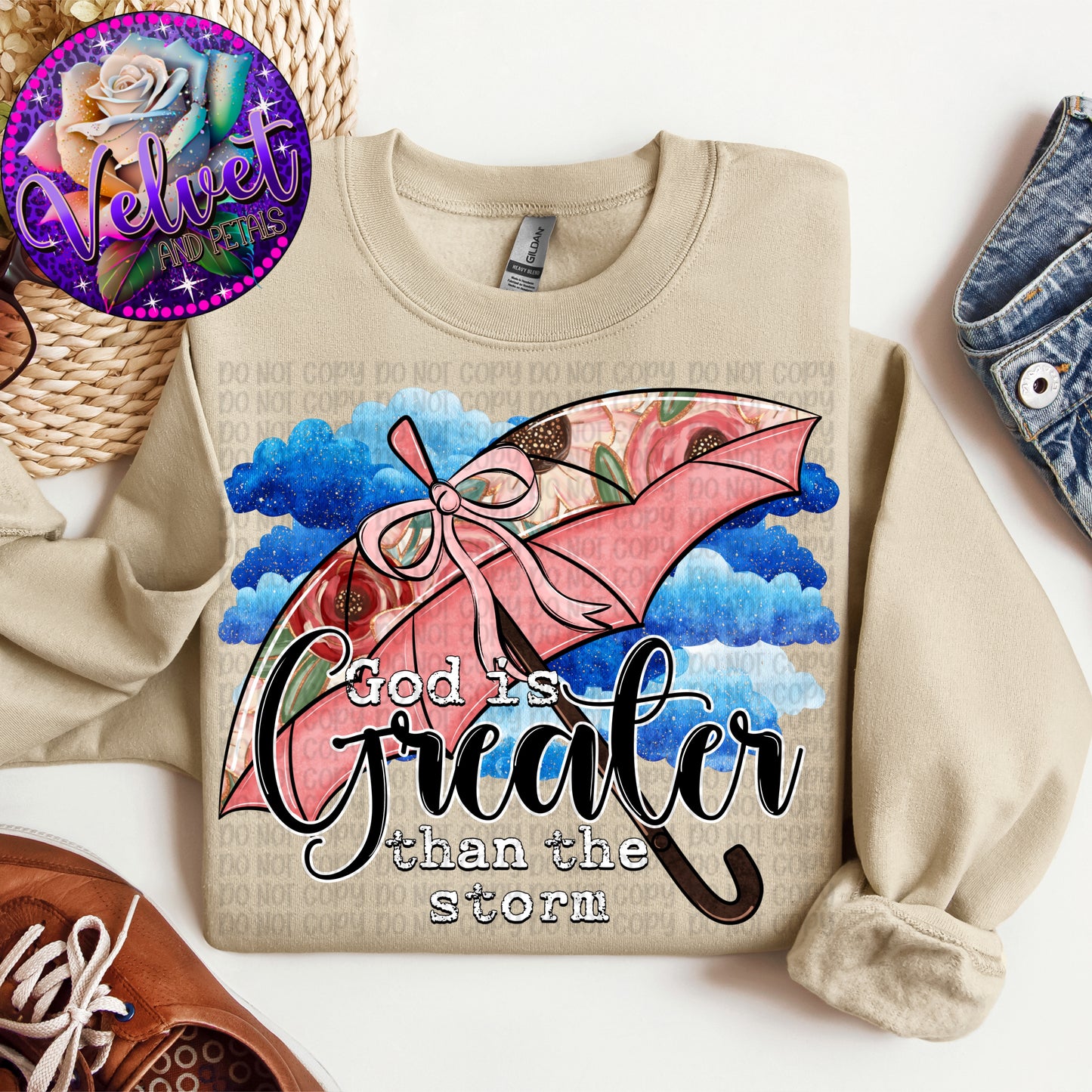 God Is Greater Than The Storm