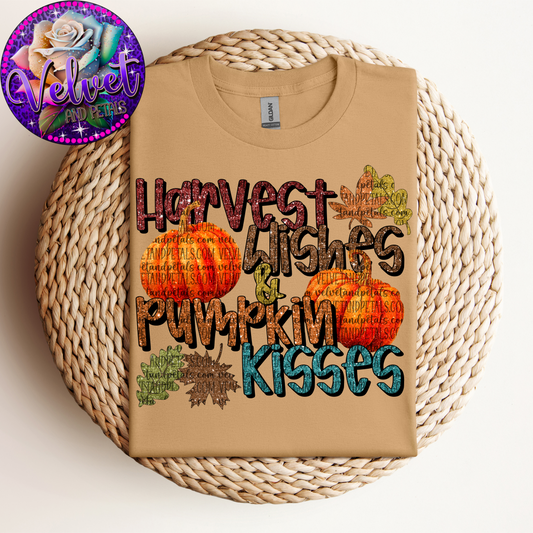 Harvest Wishes & Pumpkin Kisses