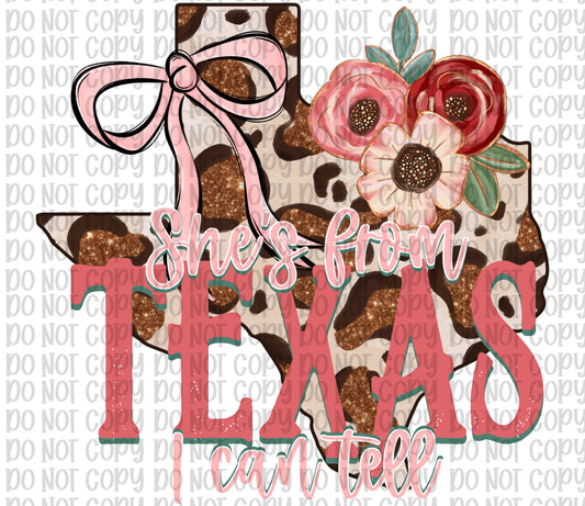 She’s From Texas I Can Tell