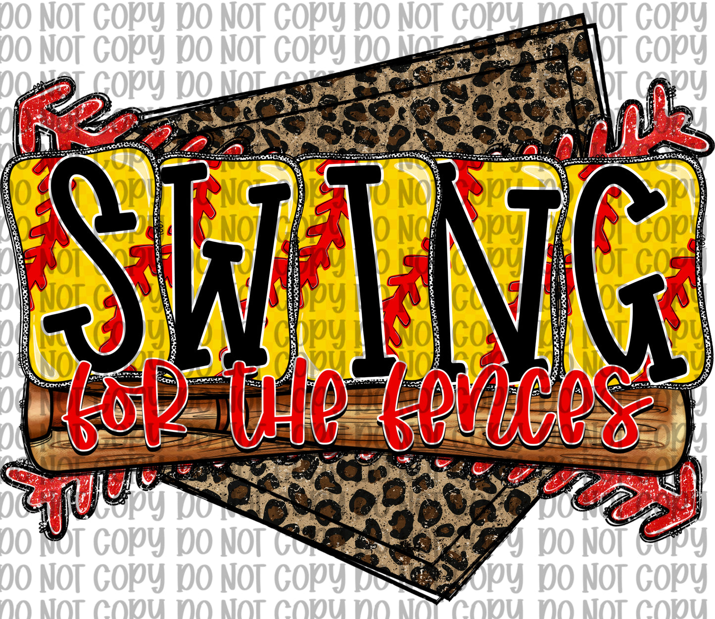 Swing For The Fences Softball