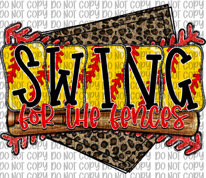 Swing For The Fences Softball