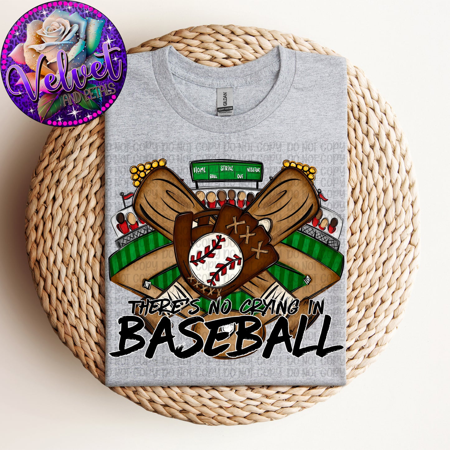 There’s No Crying In Baseball
